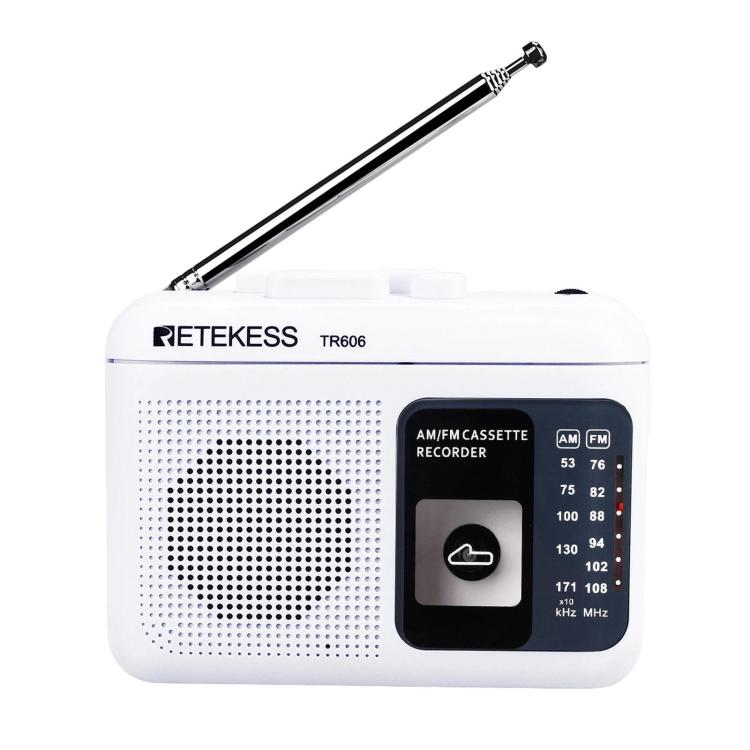 RETEKESS TR606 Retro Portable Cassette Player Radio