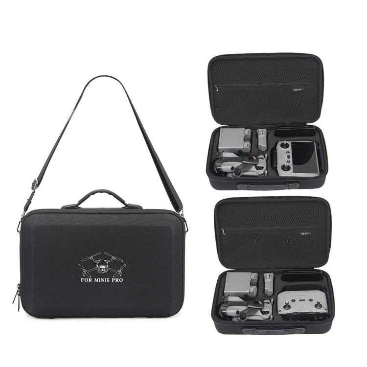 For DJI Mini 5 Pro Fly More Combo BKano Hard Shell Carrying Case Handbag With Shoulder Strap Compatible with RC 2/RC-N3