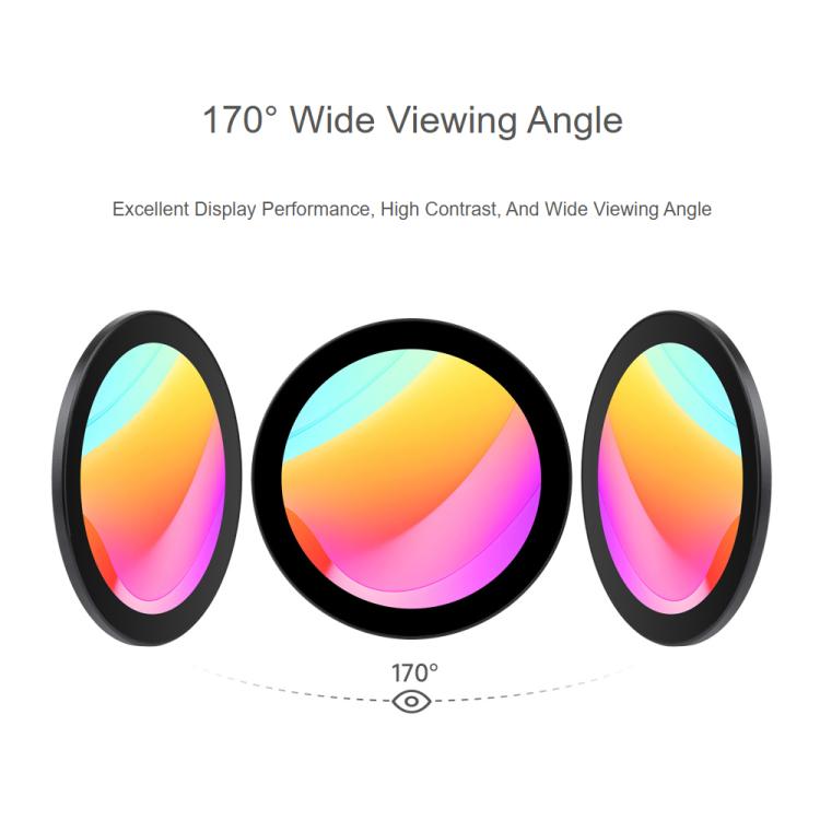 Waveshare 31522 ESP32-P4 4 Inch Round Touch Display Development Board 720 × 720 Resolution, 31522