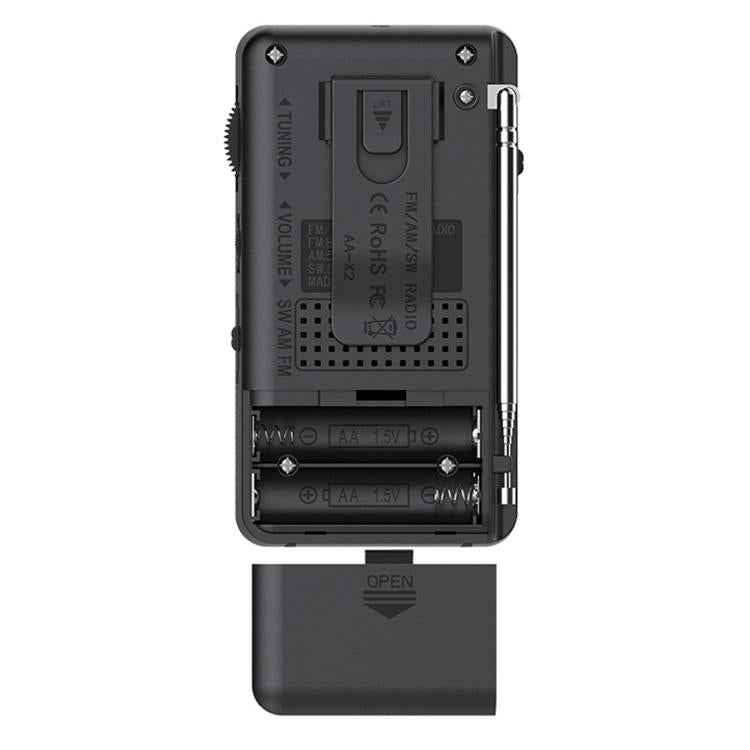 JOC TG-88 FM/AM/SW Full Channel Portable Radio With Flashlight, JOC TG-88