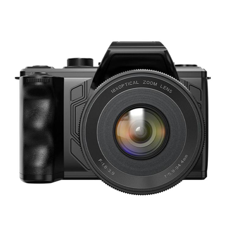 8K High Definition Wifi Bluetooth Digital Camera 18x Optical Image Stabilization Flip Screen DSLR Camcorder, J18
