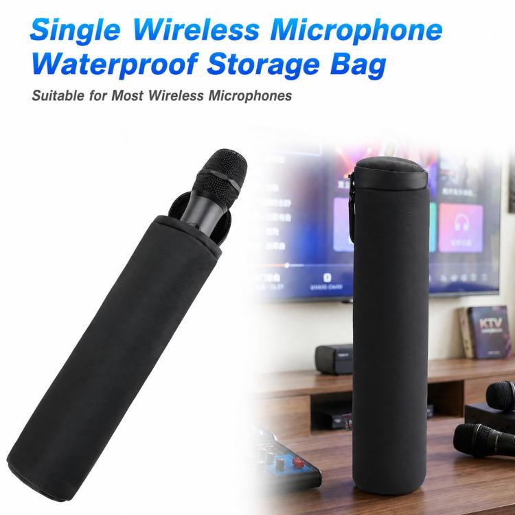 TXEsign Wireless Microphone Carrying Case Universal Travel Storage Pouch Cover Bag
