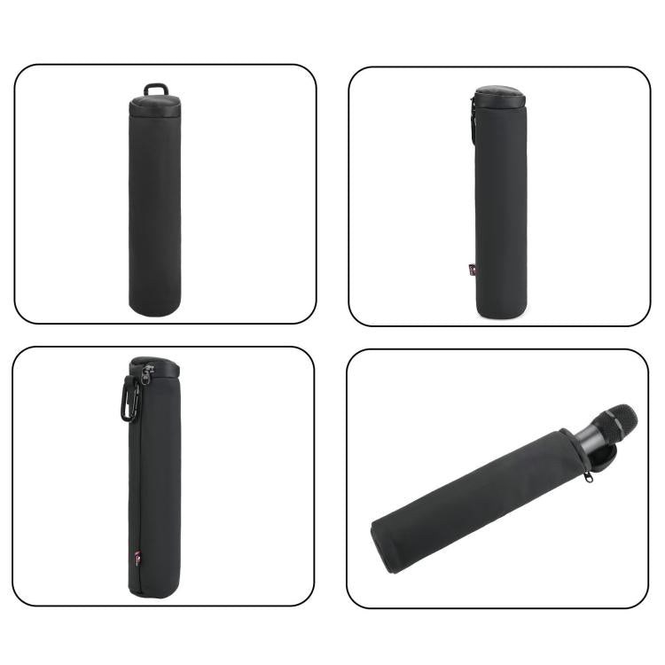 TXEsign Wireless Microphone Carrying Case Universal Travel Storage Pouch Cover Bag