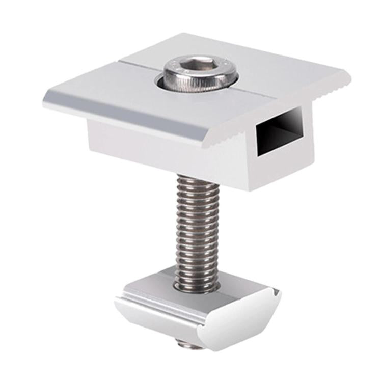 Aluminum Clamp For Solar PV Mounting System, 35mm