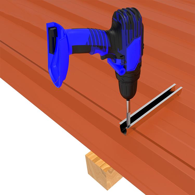 Aluminum U-Shaped Rail For Solar PV Mounting Bracket, U-Shaped Rail