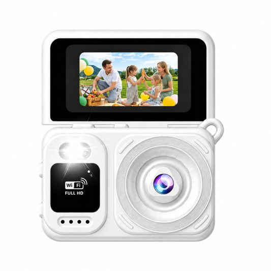 Mini HD Pocket Camera for Selfies and Video Recording Student Camera