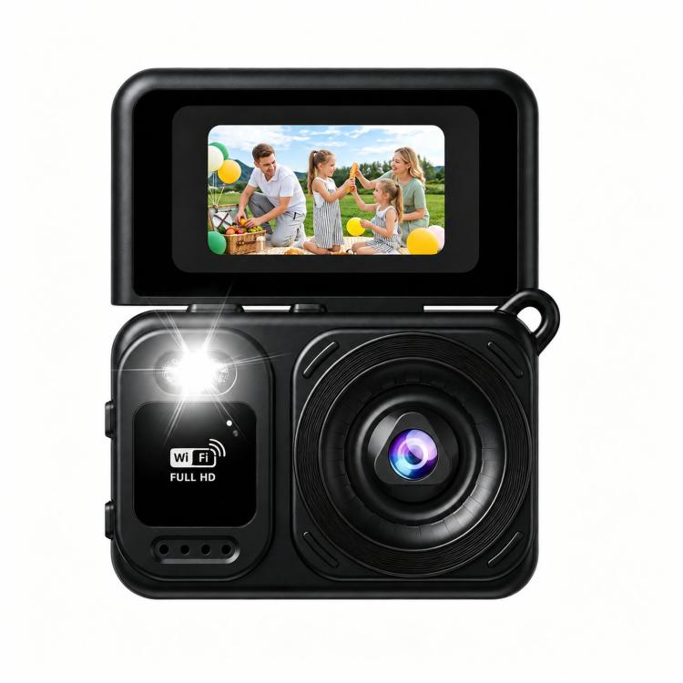 Mini HD Pocket Camera for Selfies and Video Recording Student Camera