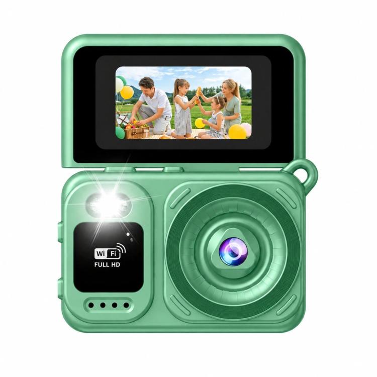 Mini HD Pocket Camera for Selfies and Video Recording Student Camera