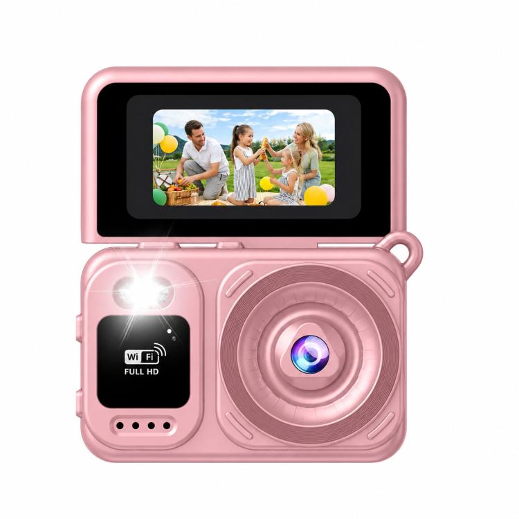 Mini HD Pocket Camera for Selfies and Video Recording Student Camera