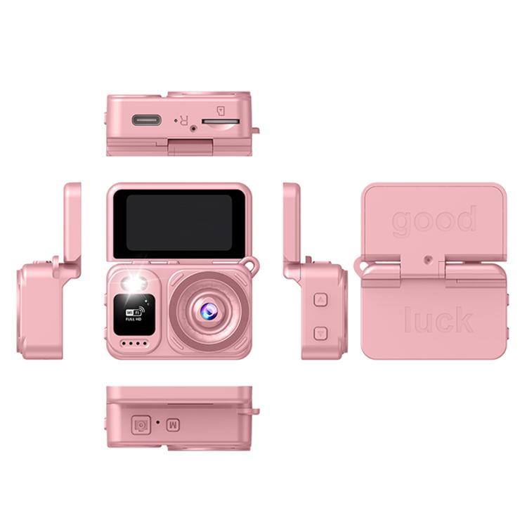 Mini HD Pocket Camera for Selfies and Video Recording Student Camera