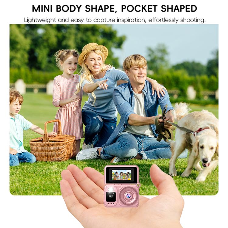 Mini HD Pocket Camera for Selfies and Video Recording Student Camera