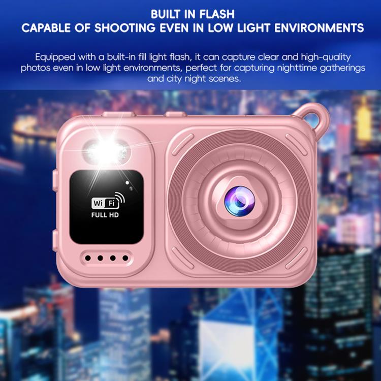 Mini HD Pocket Camera for Selfies and Video Recording Student Camera