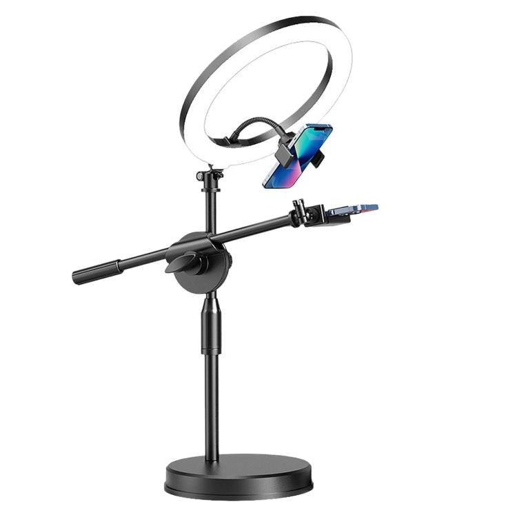 Liftable Fill Light Stand For Mobile Live Streaming Rotatable Overhead Shooting Live Bracket, 16cm, 26cm