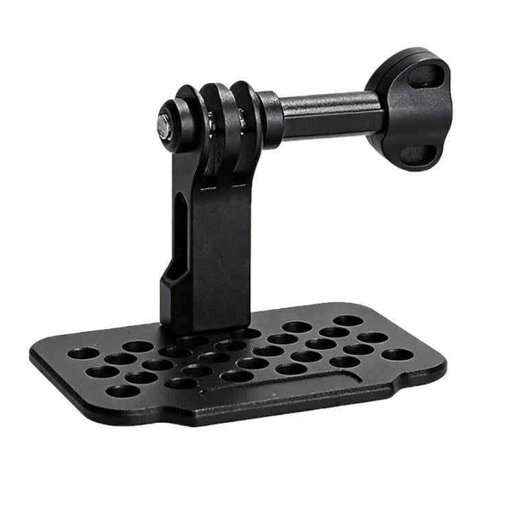 Aluminum Alloy Mounting Bracket For Car Air Intakes For DJI, Insta360, GoPro And Other Action Cameras