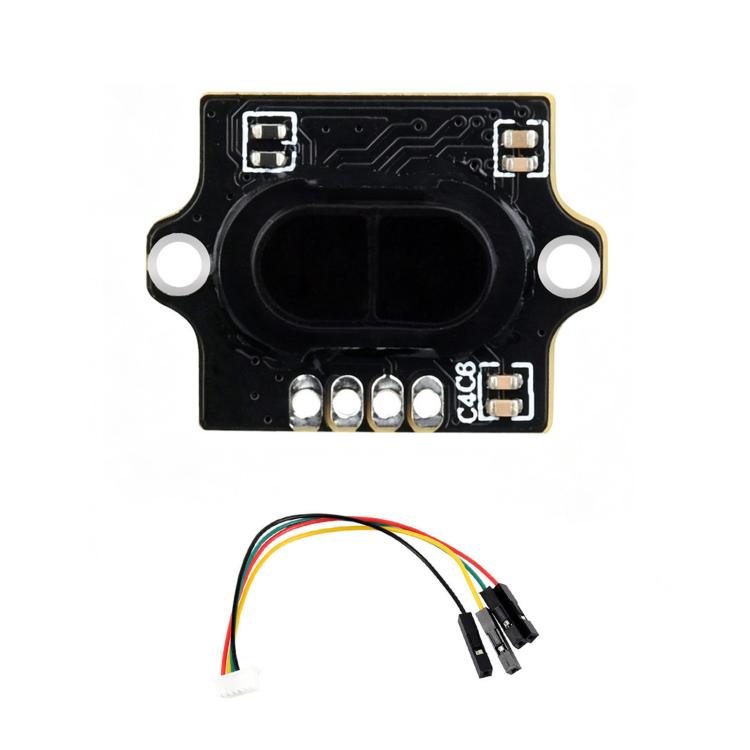 WAVESHARE MINI Laser Range Sensor, Based On Time-of-Flight Technology, Built-in Controller And Ranging Algorithm, UART Communication Support, 35107
