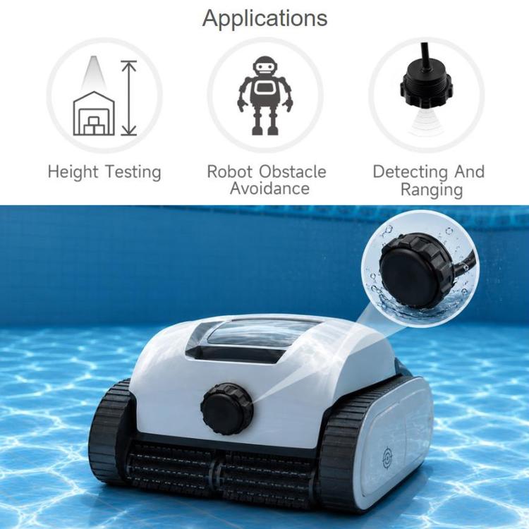 WAVESHARE TOF MINIS Laser Range Sensor, Based On Time-of-Flight (TOF) Technology, Built-in Controller And Ranging Algorithm, RS485 Communication Support, 35108