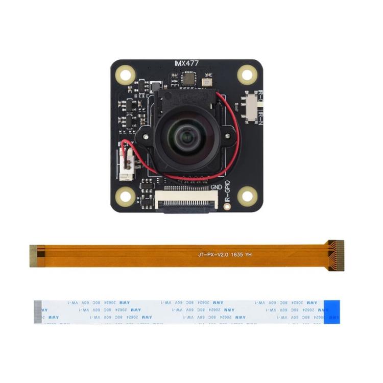 WAVESHARE IMX477 IR-CUT 12.3MP Camera For Raspberry Pi / Jetson / RDK Series Boards, 34816