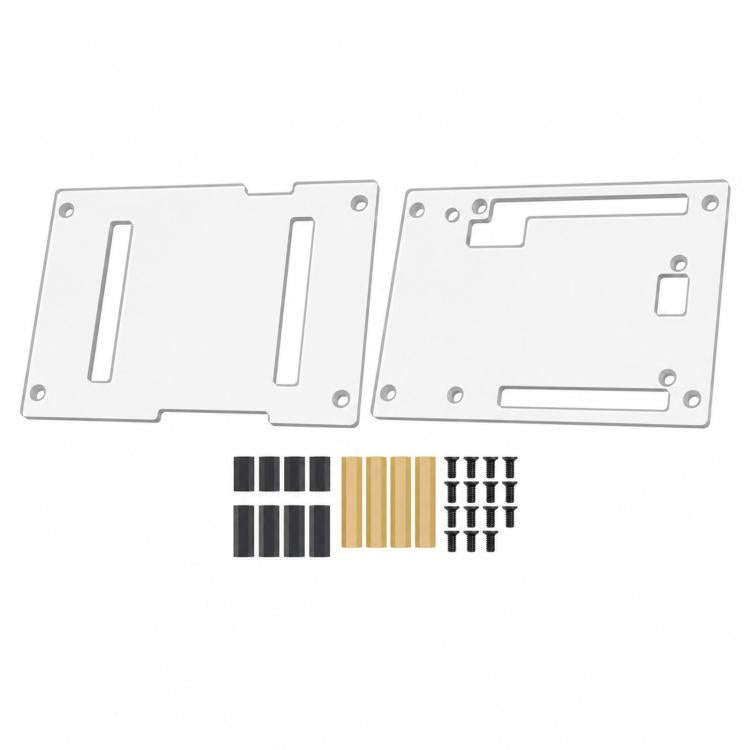 WAVESHARE For Arduino UNO Q, Supports Installation With The UNO Media Carrier Board, With Precise Opening Design, Single Case, 2GB+16GB With Case, 4GB+32GB With Case