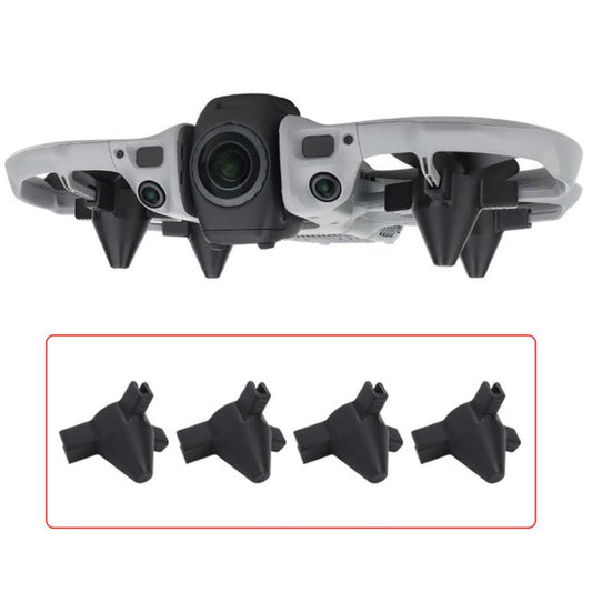 For DJI Avata 360 Landing Gear Extensions 20mm Height Extender Legs Snap-On Chassis Protector
