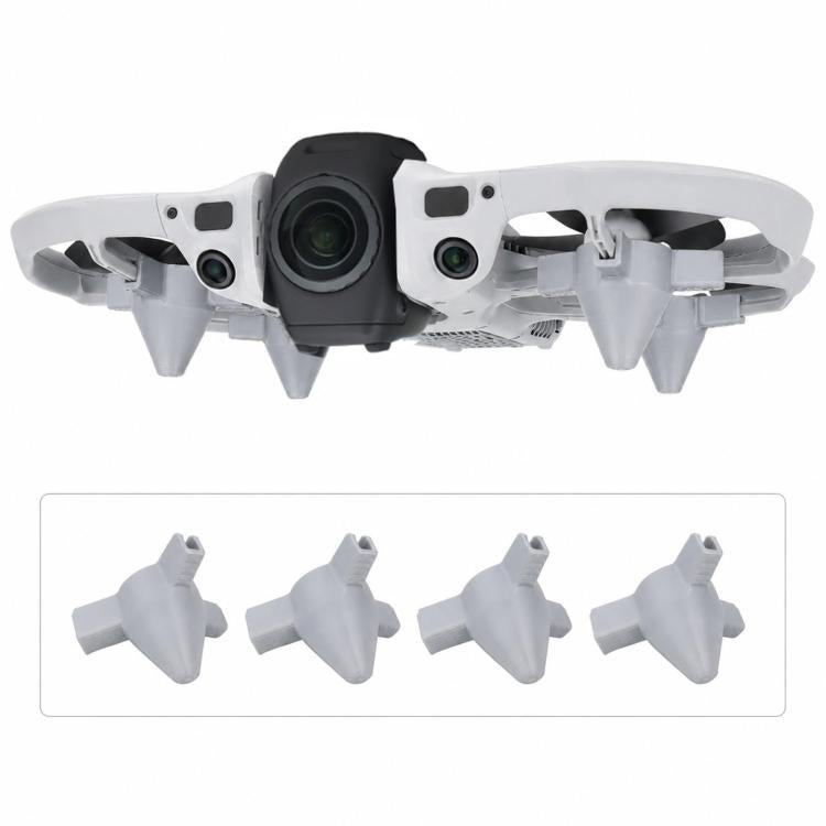 For DJI Avata 360 Landing Gear Extensions 20mm Height Extender Legs Snap-On Chassis Protector