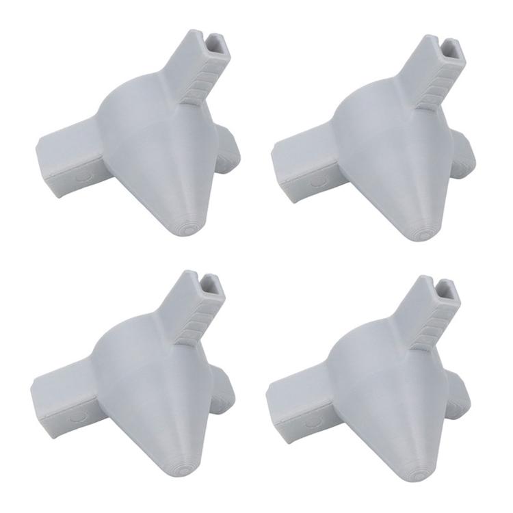 For DJI Avata 360 Landing Gear Extensions 20mm Height Extender Legs Snap-On Chassis Protector