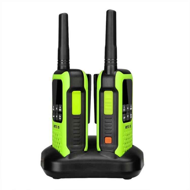 1 Pair Outdoor Walkie-Talkies IP67 Waterproof Floatable PMR446 License-Free, RETEVIS RT649P EU Band, RETEVIS RT49P US Band