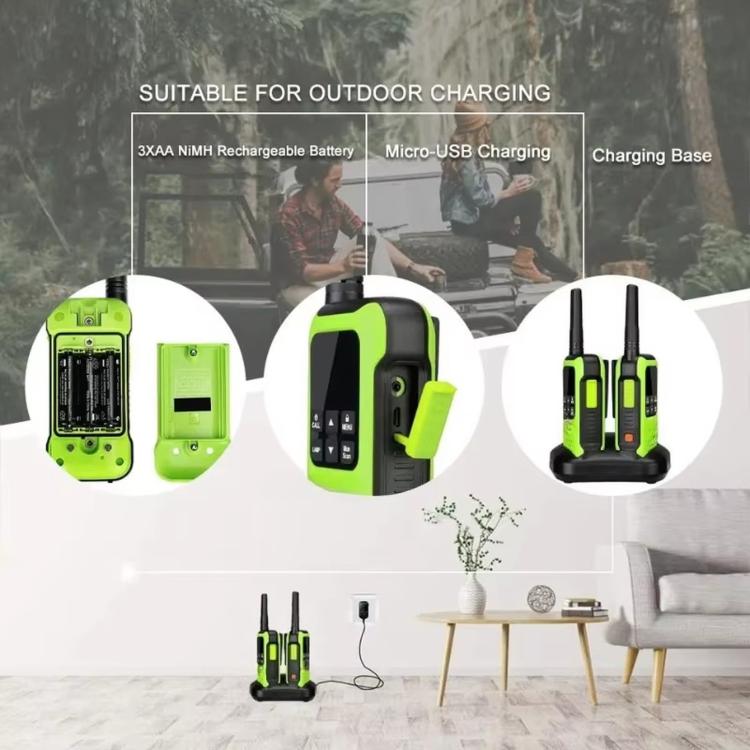 1 Pair Outdoor Walkie-Talkies IP67 Waterproof Floatable PMR446 License-Free, RETEVIS RT649P EU Band, RETEVIS RT49P US Band
