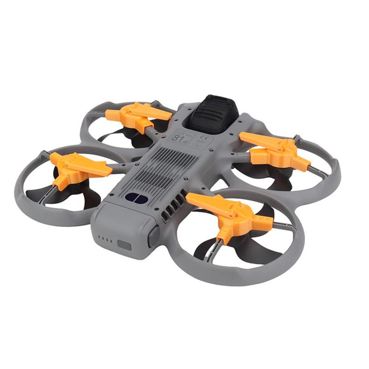 For DJI Avata 360 Foldable Landing Gear Extensions 26mm Height Extender Legs Snap-On Collapsible Chassis Protector