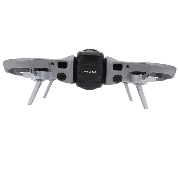 For DJI Avata 360 Foldable Landing Gear Extensions 26mm Height Extender Legs Snap-On Collapsible Chassis Protector