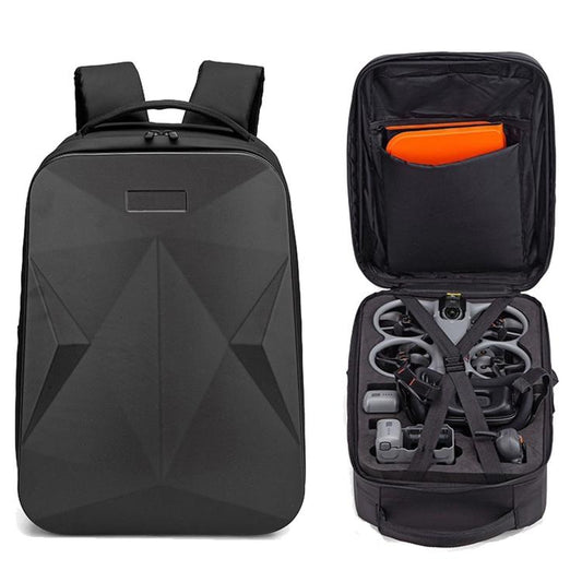 For DJI Avata 360 Hard Shell Backpack Waterproof Travel Carrying Case Storage Bag Fits Goggles G3 / N3