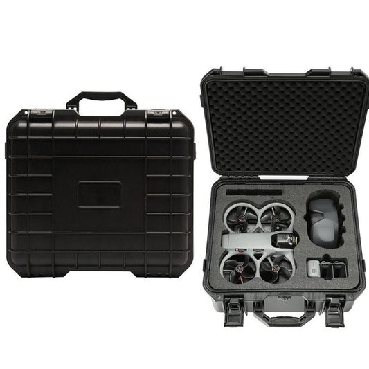 For DJI Avata 360 Waterproof Hard Case Heavy Duty Protective Carrying Safety Storage Box Fits Goggles G3 / N3