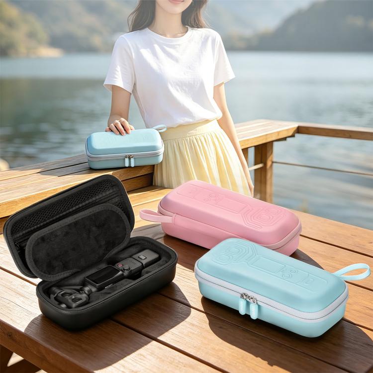 For DJI Osmo Pocket 4P BRDRC Portable Camera Filter Carrying Case