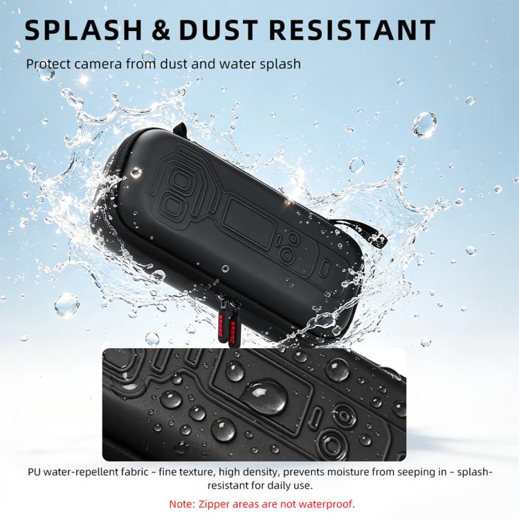 For DJI Osmo Pocket 4P BRDRC Portable Camera Filter Carrying Case