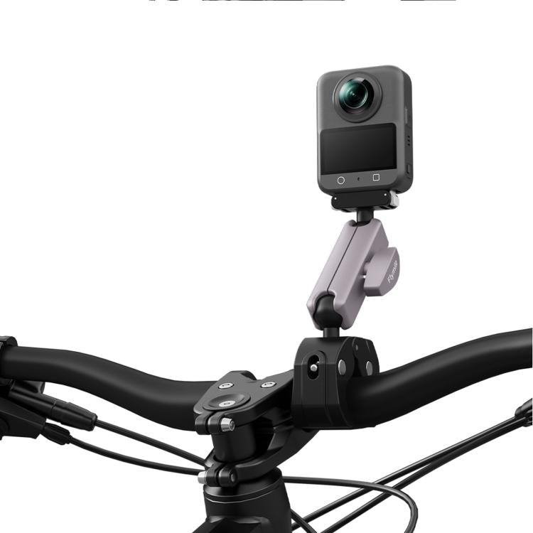 Flymile Camera Motorcycle Bicycle Riding Extension Bracket, For DJI Osmo Action 3 / 4 / 5 Pro, For DJI Osmo Action 6 / Nano