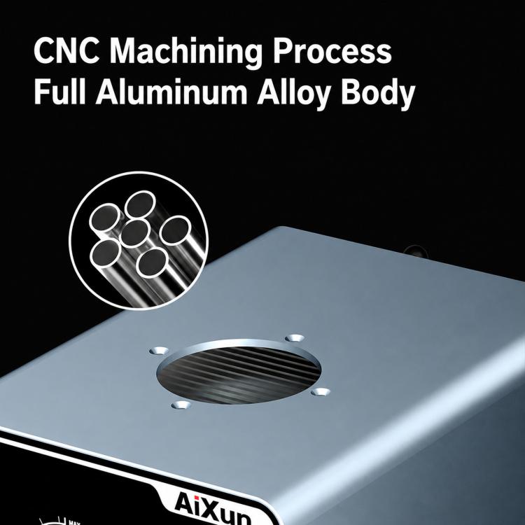 AiXUN ES02 Mini Soldering Fume Extractor Smoke Purifier For Soldering, EU Plug, US Plug