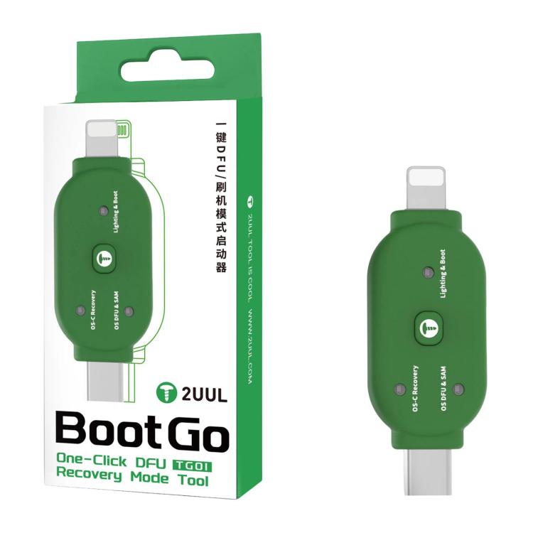 2UUL TG01 One-Click DFU / Flash Mode Boot Trigger For Mobile & Computer Flashing