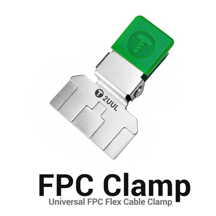 Screen IC Ribbon Fixing Fixture For Desoldering PCB Soldering Clamp For Mobile Mainboard Repair, FC01