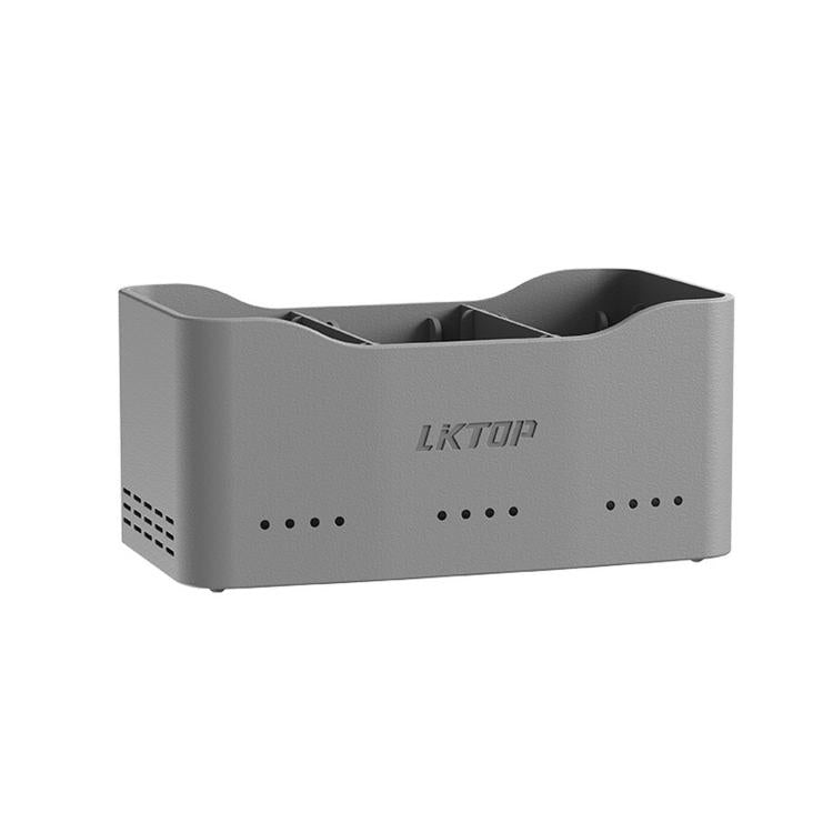 LKTOP 65W Parallel Battery Charger Hub for DJI Mini 5 Pro / Mini 4 Pro / Mini 3 Pro 3-Bay Simultaneous Fast Charging Hub, 65W 3-Bay