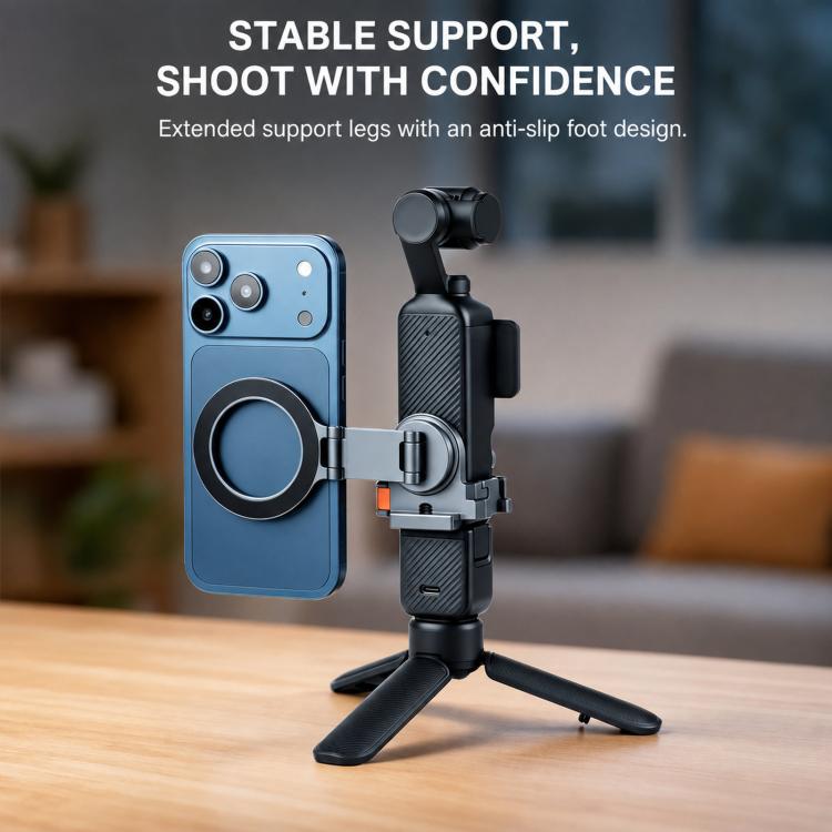 XILETU XS-25 Mini Desktop Tripod Quick Release Stand