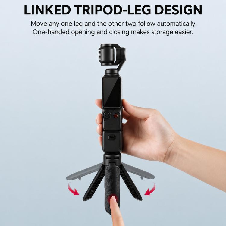 XILETU XS-25 Mini Desktop Tripod Quick Release Stand