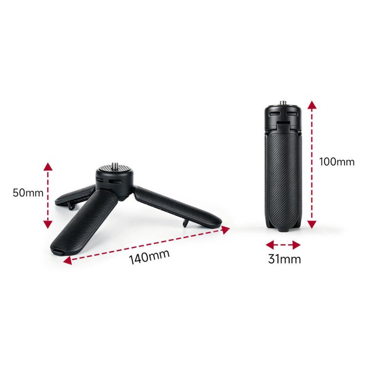 XILETU XS-25 Mini Desktop Tripod Quick Release Stand