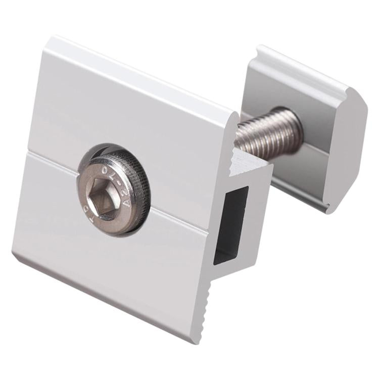 Aluminum Clamp For Solar PV Mounting System, 30mm