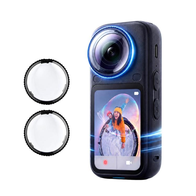 Insta360 X6 PC Lens Protector High-Definition Optical Scratch-Resistant Lens Cap, PC