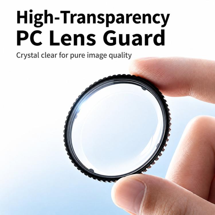 Insta360 X6 PC Lens Protector High-Definition Optical Scratch-Resistant Lens Cap, PC
