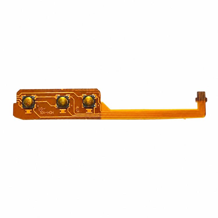 Replacement Power Volume Button Flex Cable Ribbon Wire Circuit, For Nintendo Switch 2, For Nintendo Switch, For Nintendo Switch Lite, For Nintendo Switch OLED