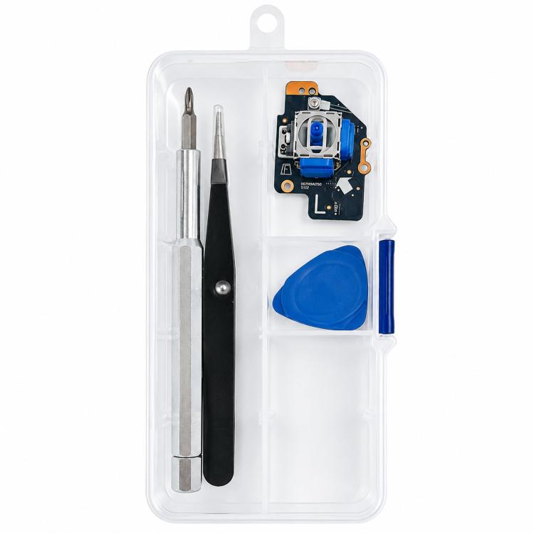 For Steam Deck TMR Electromagnetic Joystick Module Analog Stick, Left, Right, Left & Right, Left Repair Tool Kit, Right  Repair Tool Kit, 1 Pair  Repair Tool Kit