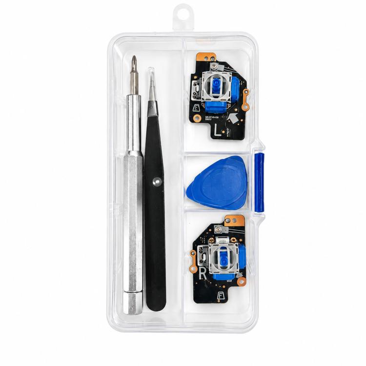 For Steam Deck TMR Electromagnetic Joystick Module Analog Stick, Left, Right, Left & Right, Left Repair Tool Kit, Right  Repair Tool Kit, 1 Pair  Repair Tool Kit