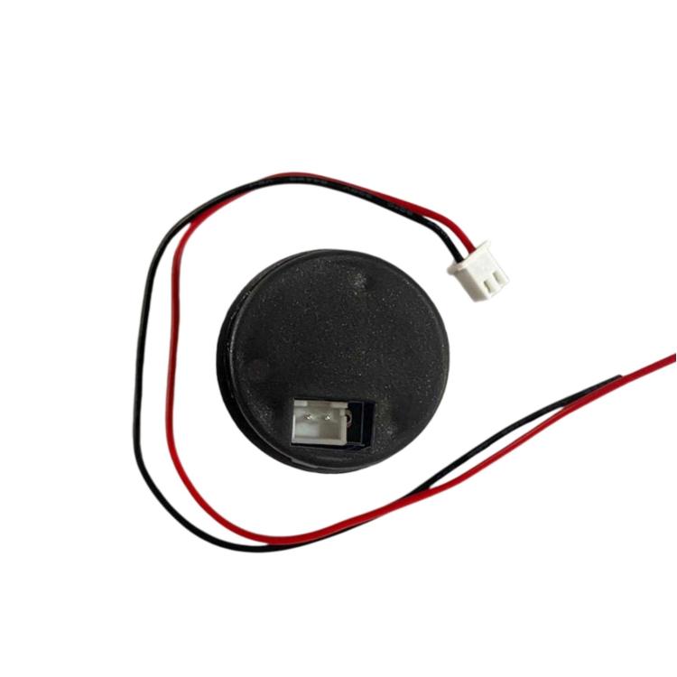 DC 4-100V 2-Wire Round DC Digital Voltmeter LED Digital Display Meter
