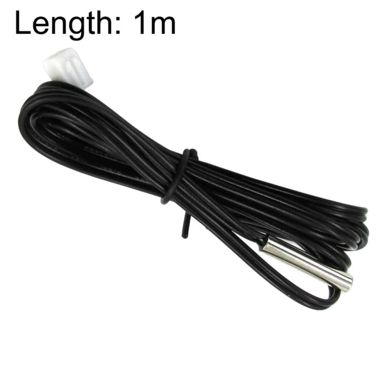 NTC Thermistor Temperature Sensor Probe 10K 3435 Waterproof Sensor, 0.3m, 0.5m, 1m, 2m, 3m, 5m
