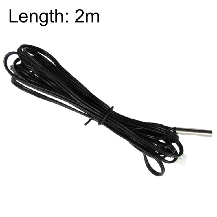 NTC Thermistor Temperature Sensor Probe 10K 3435 Waterproof Sensor, 0.3m, 0.5m, 1m, 2m, 3m, 5m